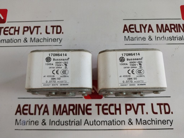Bussmann 170M6414 Fuse 700V