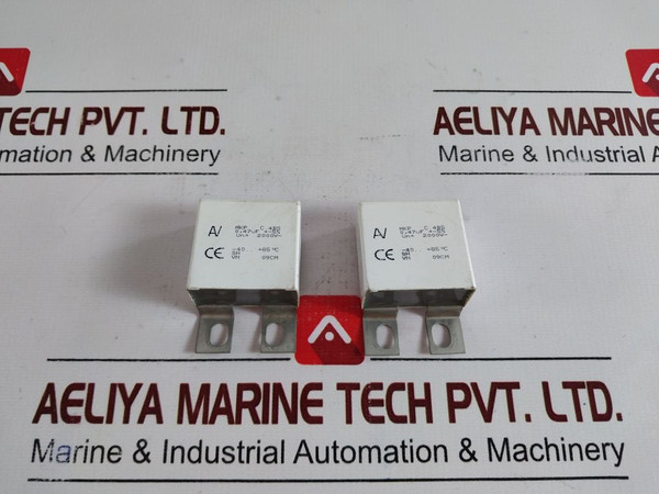 Lot Of 6X Arcotronics Mkp C.4Bs Capacitor Vn 09Cm