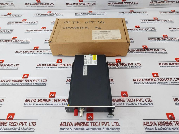Siqura Vbs 2010 Rx Cctv Optical Converter Receiver-modem