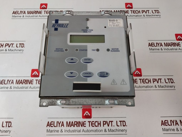Easun Reyrolle Rho-3 Motor Protection Relay 5A 110V 50/60 Hz