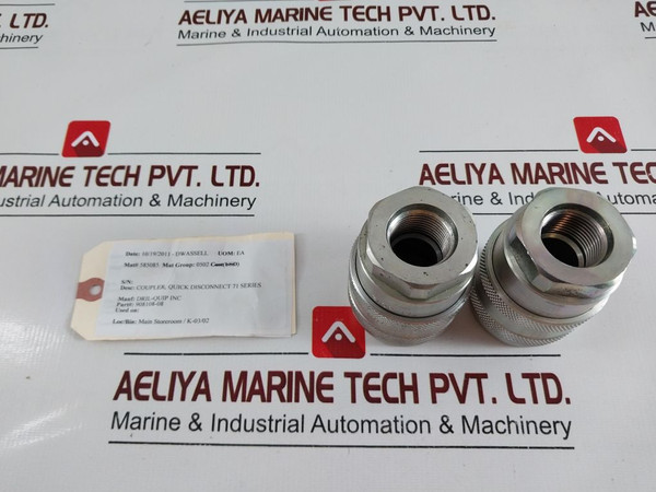 Snap-tite 71-3C12 Coupler