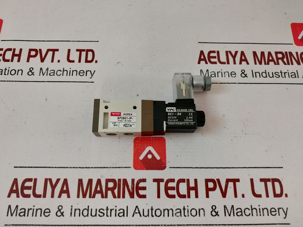 Ypc Sf2601-ip Solenoid Valve Sc1-d4 Coil
