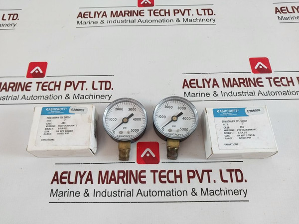 Ashcroft 20W1005Ph 02L