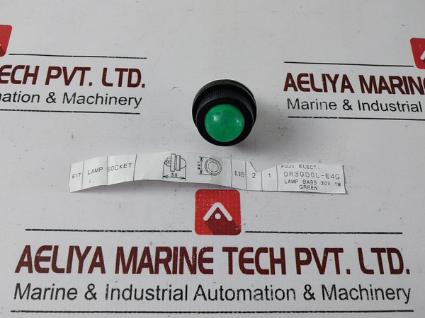 Fuji Electric Dr30D0L-e4G Pilot Light 30V 1W Max