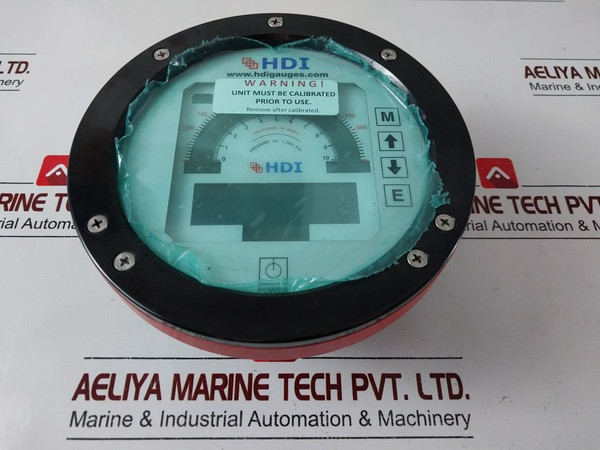 Hdi 20L6A14-0000-000-fd Pressure Gauge