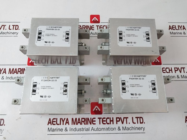 Schaffner Fn2410H-32-33 Power Line Filter