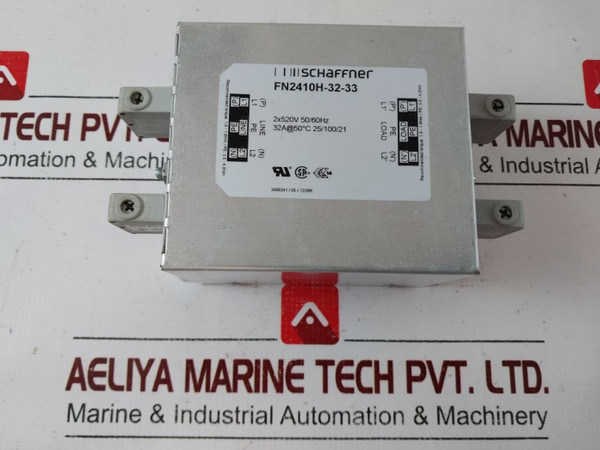 Schaffner Fn2410H-32-33 Power Line Filter