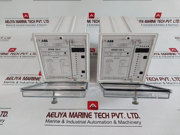 Abb Spam 150 C Motor Protection Relay 1Myn745605-a 80-265 Vac/Vdc