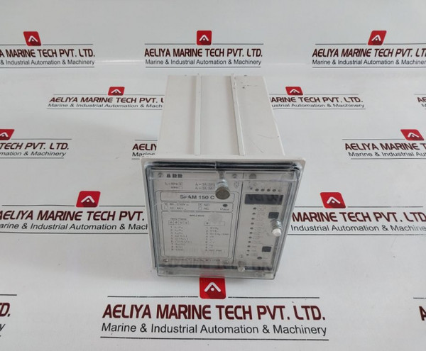 Abb Spam 150 C Motor Protection Relay 1Myn745605-a 80-265 Vac/Vdc