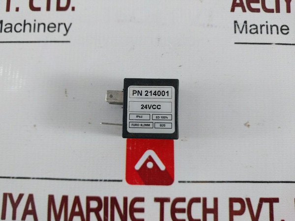 214001 Solenoid Valve Coil 24V Dc