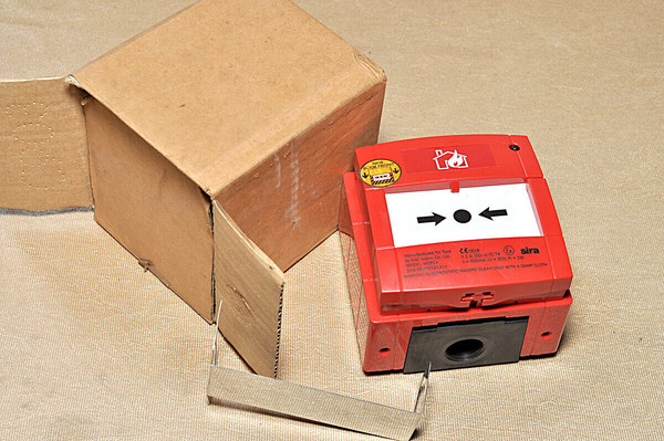Tyco Mcp220Ex Manual Call Point Wcp2A Sira 06Atex2131X 500Ma 30V 1W