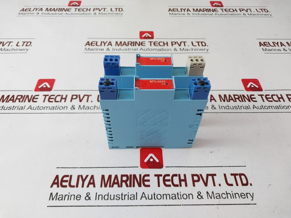 Mtl 5022 Solenoid Alarm Driver Mt0731002082