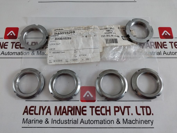Standard Km8 Bearing Lock Nut Ba0010269