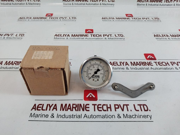 Parker 100Psi/Kpa Pressure Gauge 213.53 2.5”