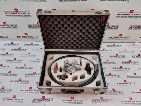 Crown Fr-ils-op N2 Gas Regulator Charging Tools For Alpha Lubricator