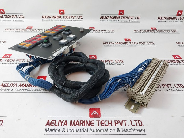 Velden Steering Gear Control Panel System Marine Systems Velden New