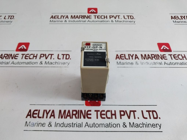 Omron 61F-gp-n Floatless Level Switch 110Vac 50/60Hz