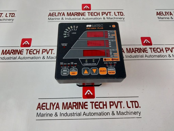 Satec Pm130Eh Plus Multi-functional Power Meter 9Va 85-265 Vac 50/60Hz