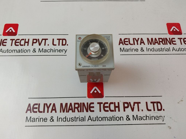 Omron H3Bh-8 Timer 0.5 To 10 Min