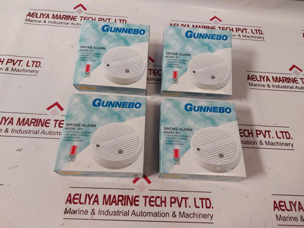 Gunnebo Smoke Alarm 911 (Without Battery)