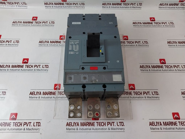 Siemens 3Vt4710-3Aa30-0Aa0 Circuit Breaker 1000A 690V 50/60Hz