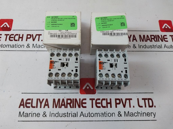 Sprecher+Schuh Cs8-22Z Control Relay 0415620