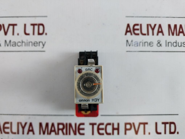 Omron H3Y-2-timer 5A 250Vac