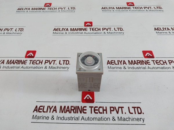 Omron H3Ba-n Timer 0 To 3 Sec 110 Vac 50/60Hz