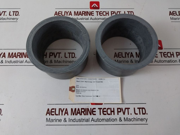 Lot Of 2X Huisman Equipment 9133327 Bushing