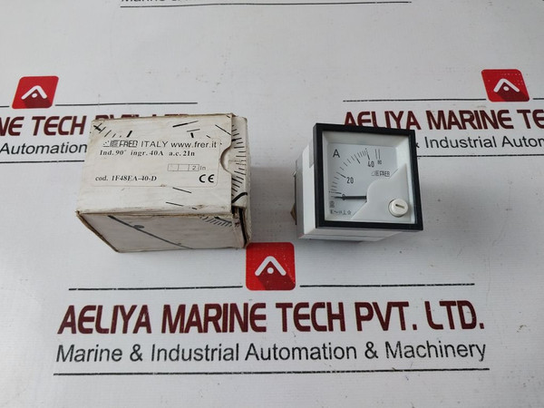 Frer 1F48Ea-40-d Ammeter 0-40 80A