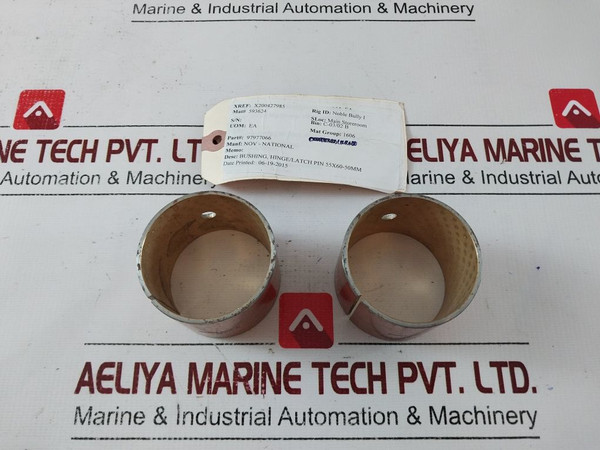 Lot Of 6X Nov 97977066 Bushing