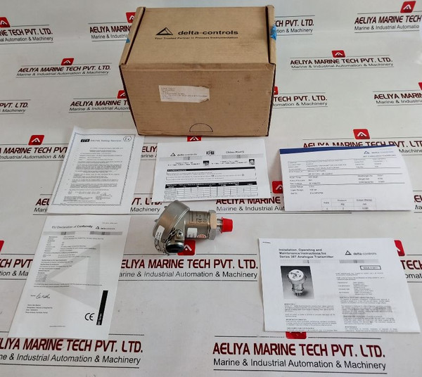 Delta Controls 387 Pressure Transmitter 43871Sfbp6J