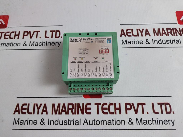 Hrp Thruster Systems 74.00.0015.00 Dp Analog To Serial Interface