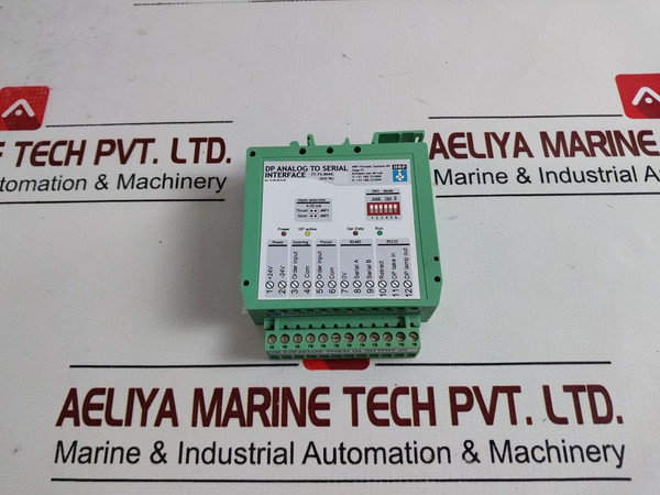 Hrp Thruster Systems 74.00.0015.00 Dp Analog To Serial Interface 24V