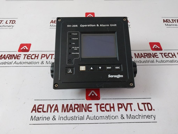Saracom Sv-20R Operation & Alarm Unit