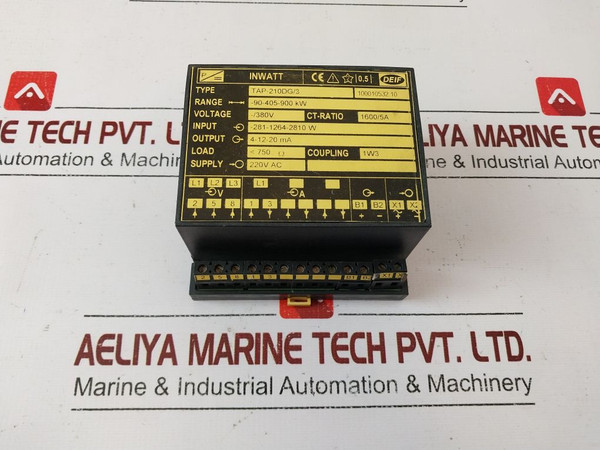 Deif Tap-210Dg/3 Inwatt Transducer 100010532.10