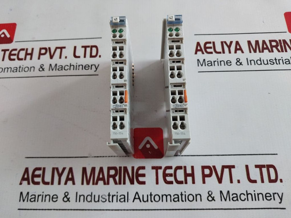 Wago 750-554 Analog Output Module 50083A07-04