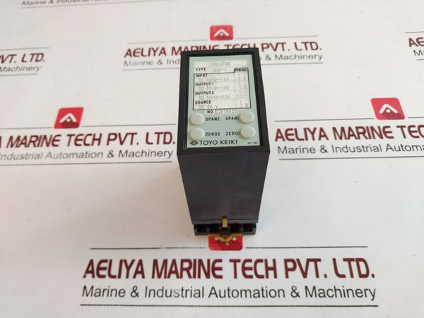 Toyo Keiki Dxp-1 Isolator