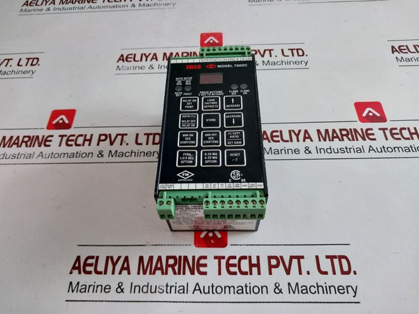 Iris 700Dc Flame Signal Processor