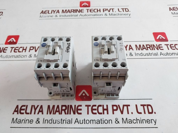 Allen-bradley 100-c16*10 Contactor Ser.B 24V 50/60Hz