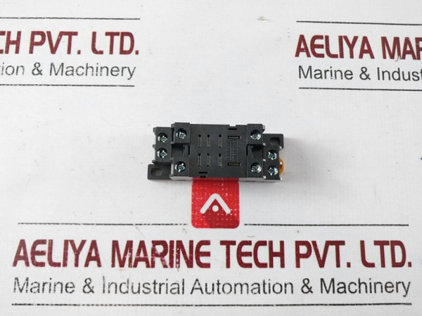 Lot Of 5X Omron Ptf08A-e Relay Base Socket 8 Pin 15A 240V