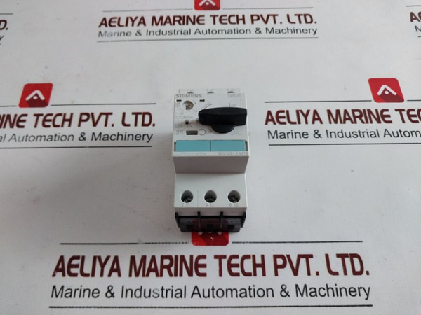 Siemens 3Rv1021-1Aa10 Motor Protection Circuit Breaker 21A