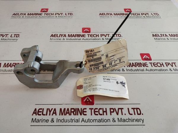 Nov 38161 Crank Assembly