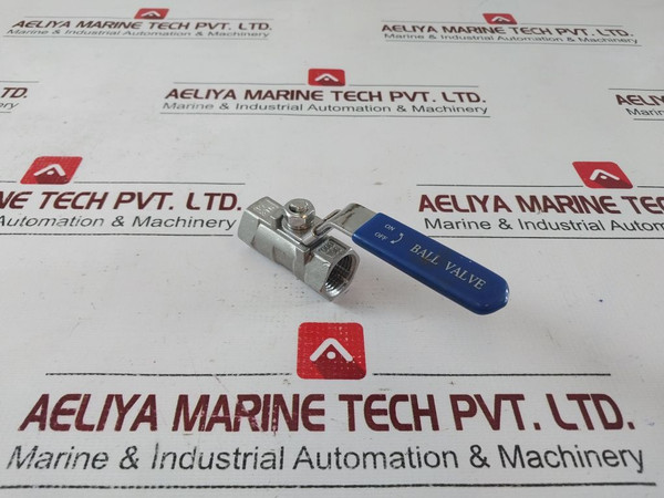 1/2 316 Ball Valve