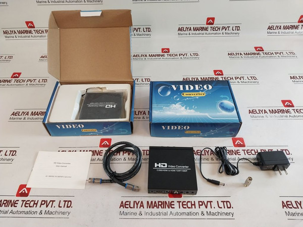 Hd Video Converter 100-240V 50/60Hz 0.15A