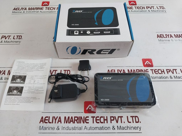 Orei Xd-2000 Premium Hdmi Signal Converter Switcher Set