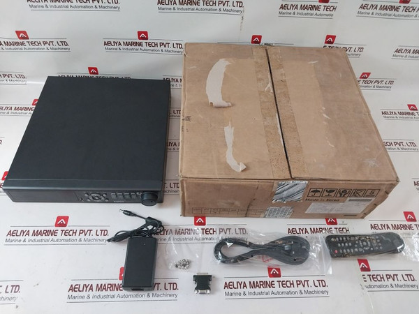 Gunnebo Max Series Digital Video Recorder Set 12Vdc 5A