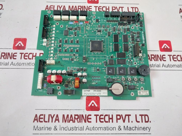 Notifier Cpu-3030D Module-fire Alarm Control Unitboard