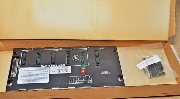 Ge ic693chs399g base 5 slot expansion, Charlottesville VA USA.