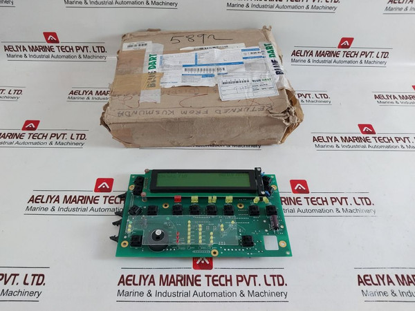 Ziton Zp3-db1 Display Board 63601.301